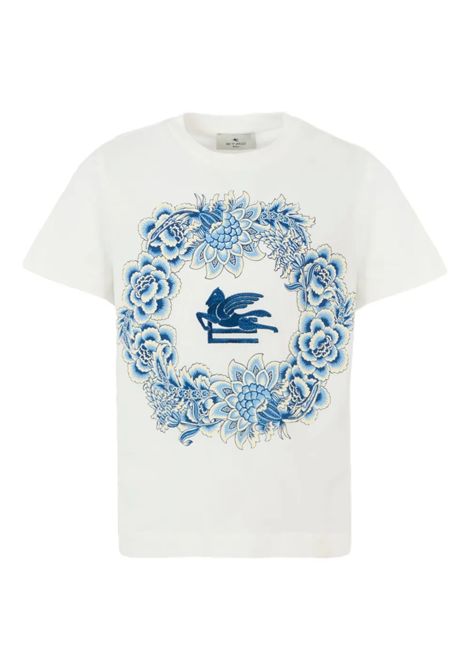 T-shirt con stampa ETRO KIDS | GX8A11 Z3186101CE